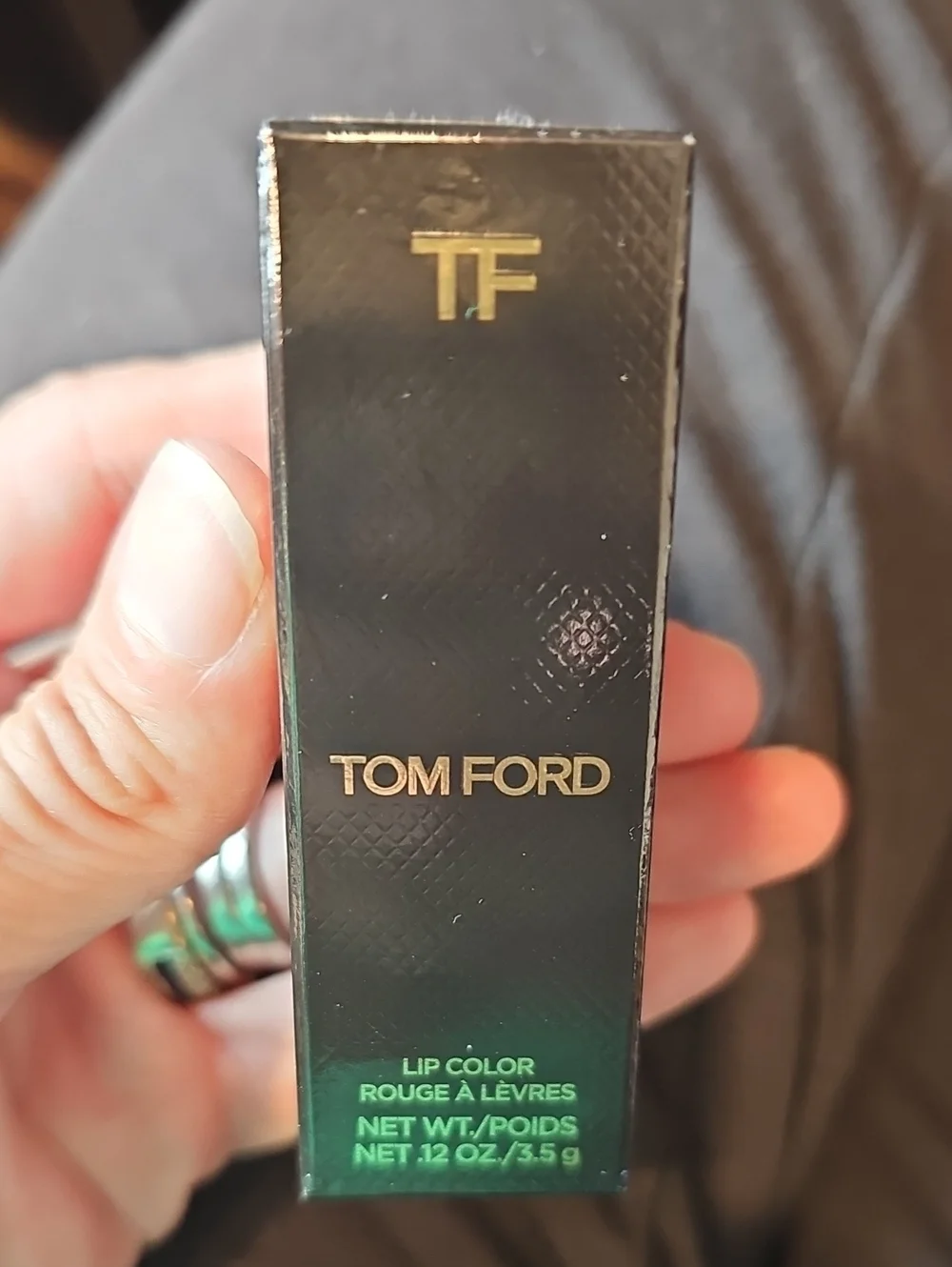 Tom Ford Lip Color Rouge  05 front page 3.5g NWT MSRP $62 - Picture 5 of 8